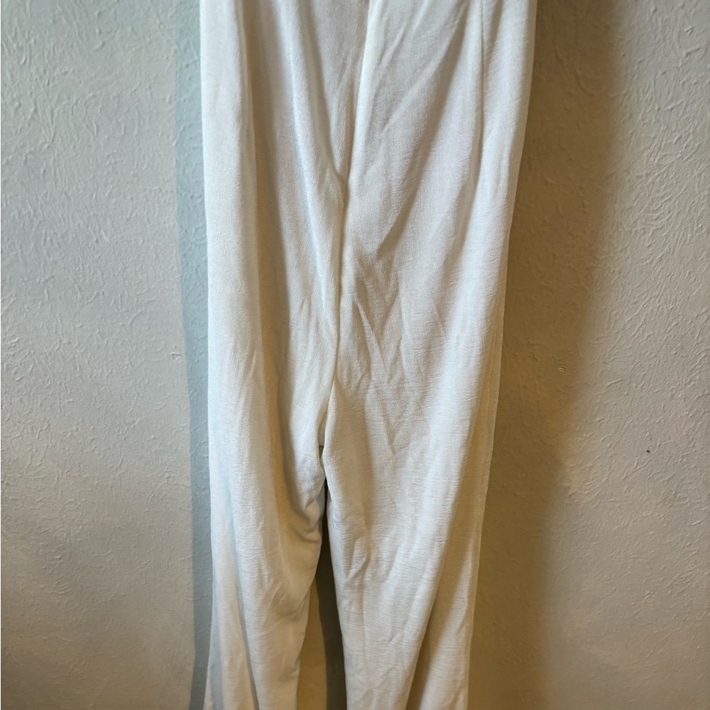 Misha‎ White Halter Jumpsuit size 4 - Picture 7 of 8